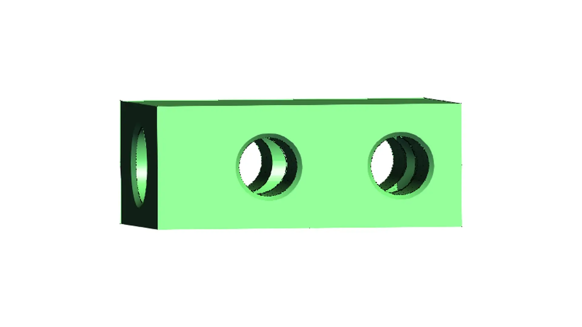 Z200.48.00.00-012 Соединитель переходников гидрораспределителя LOGGER