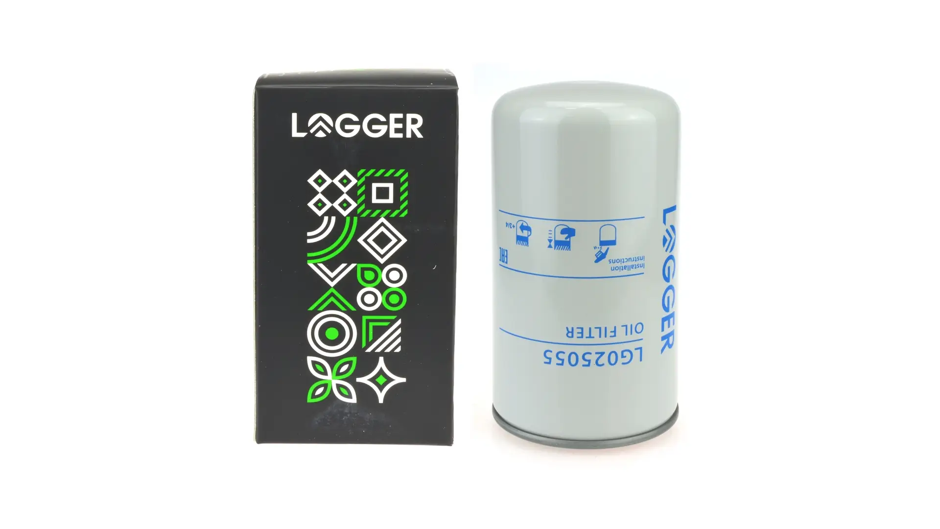 LG025055 Фильтр масляный LOGGER