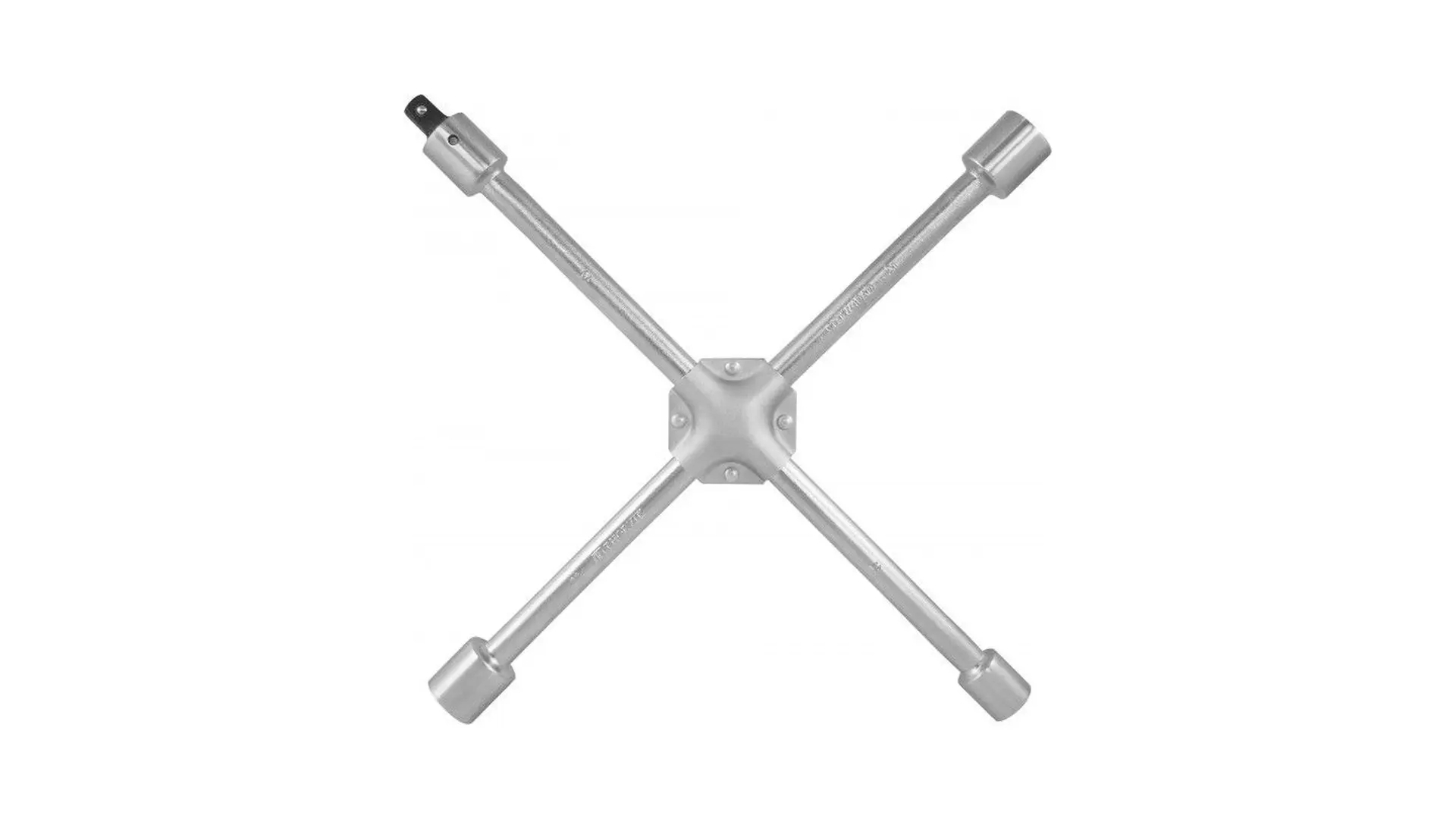 052511 Ключ баллонный крестообразный, усиленный 17х19х21х22, с переходником 1/2", 400 мм,  CRTW40A Thorvik