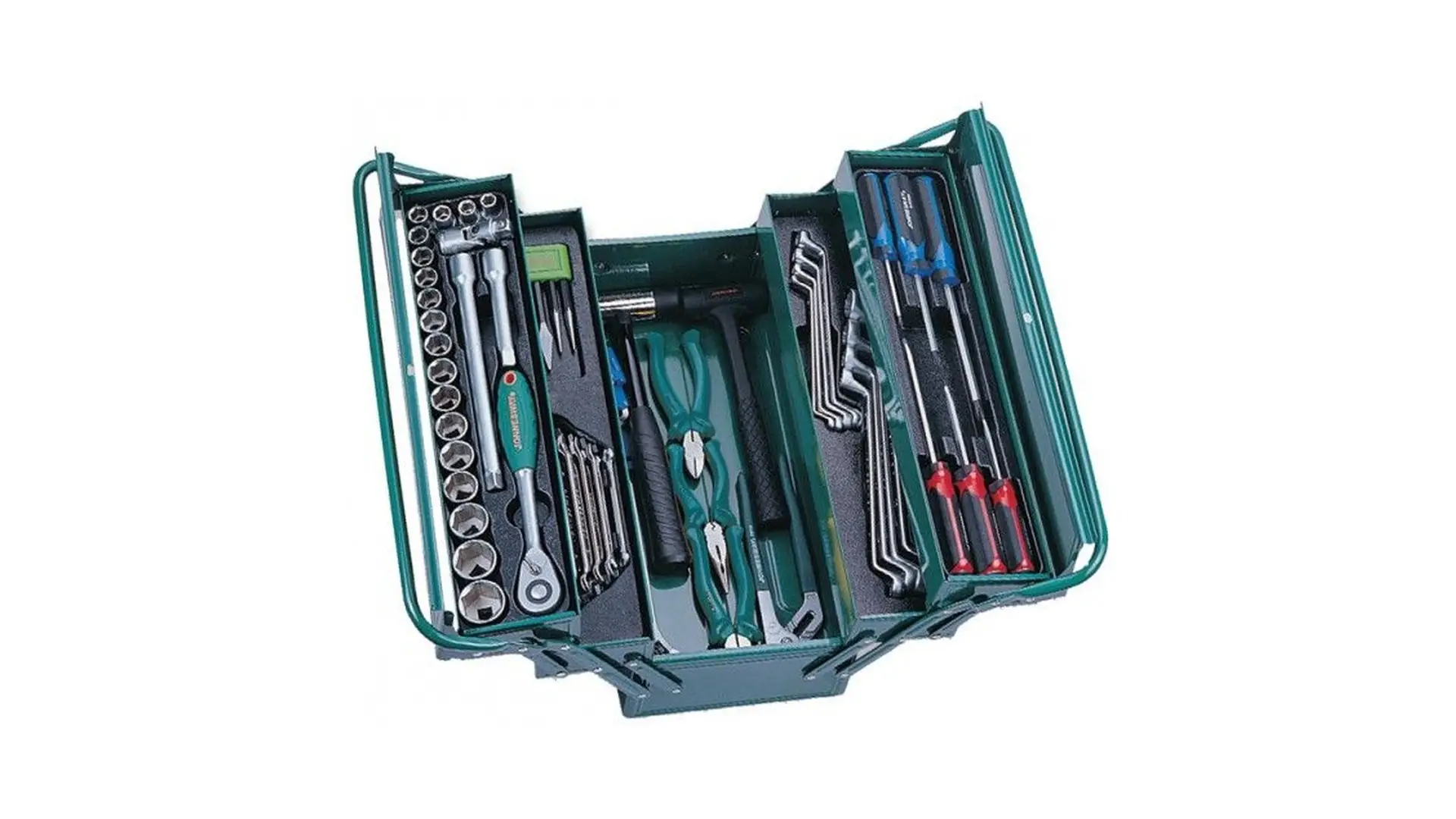 048429 Набор инструмента универсальный 1/2" в ящике 66 пр., C-3DH203 Jonnesway