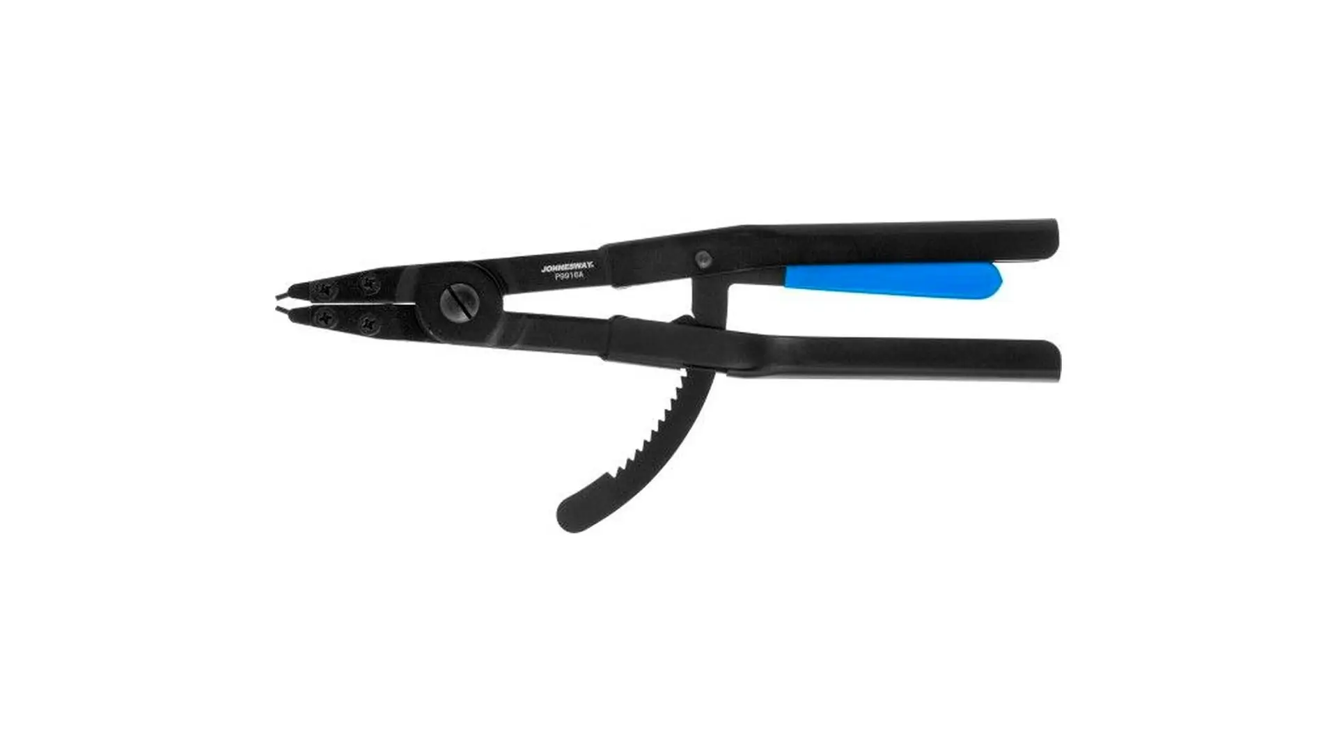 046495 Щипцы для стопорных колец,  прямые с фиксатором, сжим, 85-170 мм, 4.5-5.5 мм, 400 мм, P9916A Thorvik