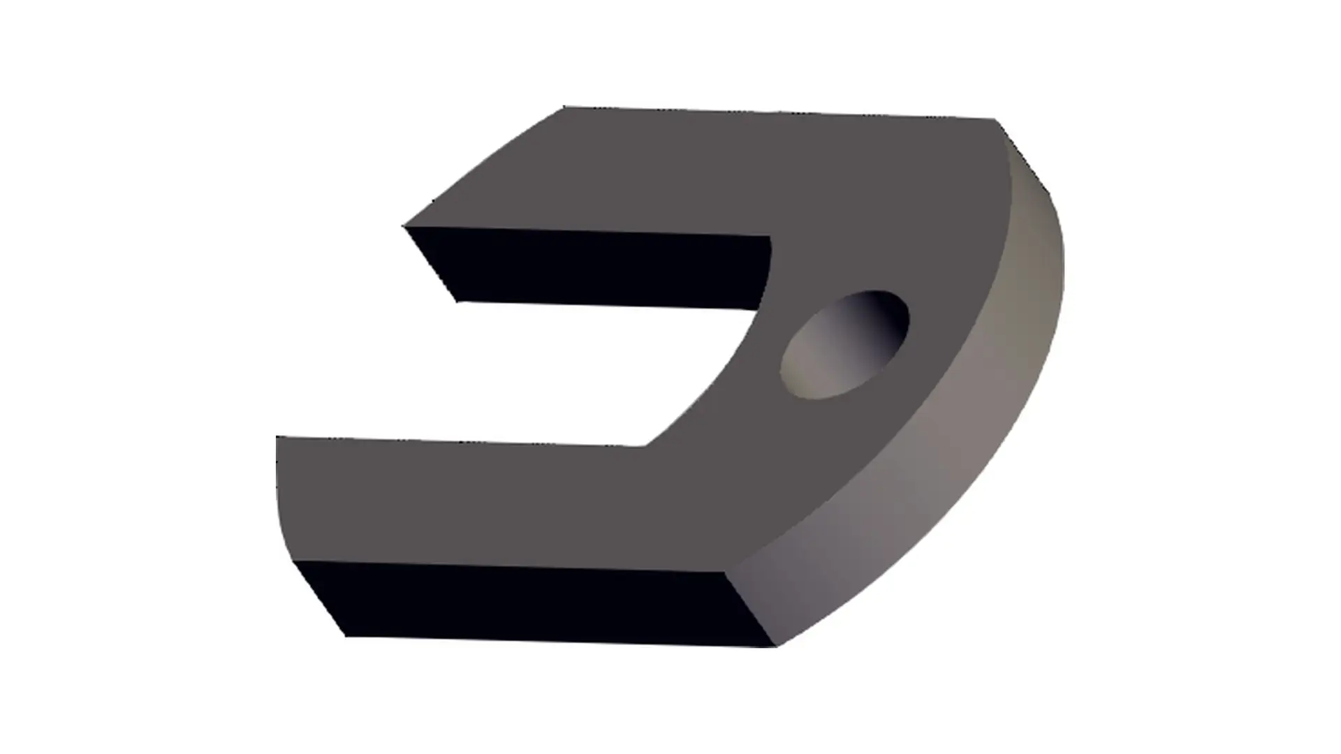 Z200.00.00.00-005 Стопор пальца крепления гидроцилиндра мерного колеса LOGGER