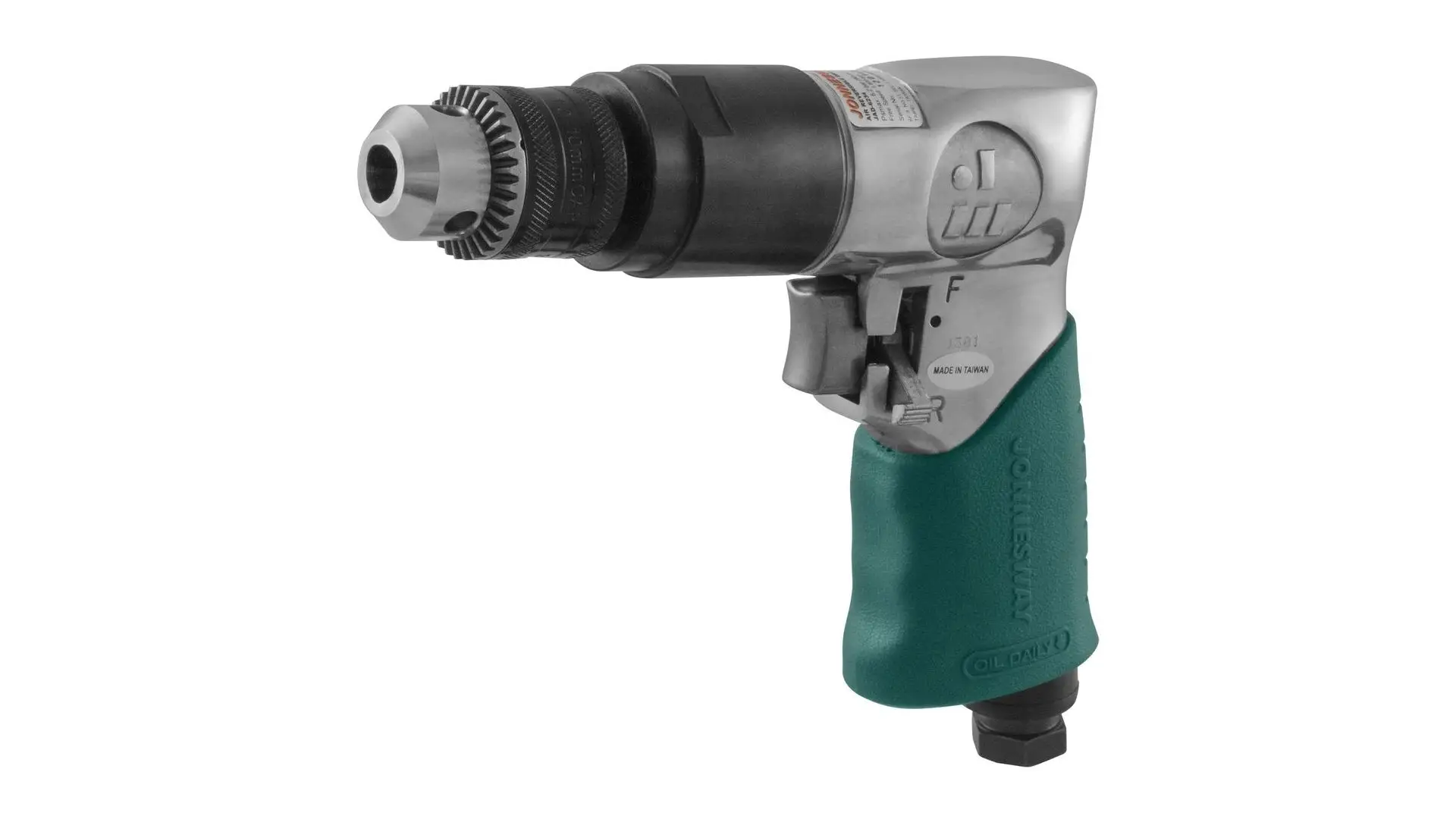 047105 Дрель пневматическая с реверсом 1800 об/мин., патрон 1-10 мм, JAD-6234 Jonnesway