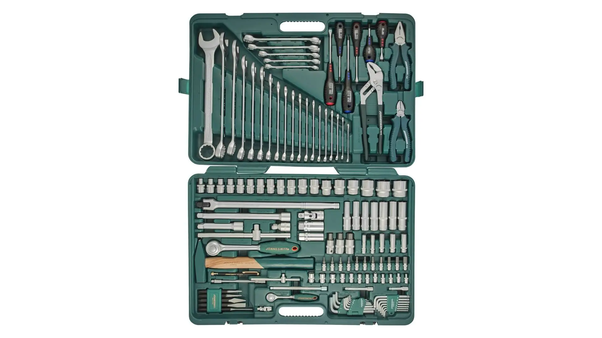 048372 Набор инструмента 128 пр., S04H524128S Jonnesway