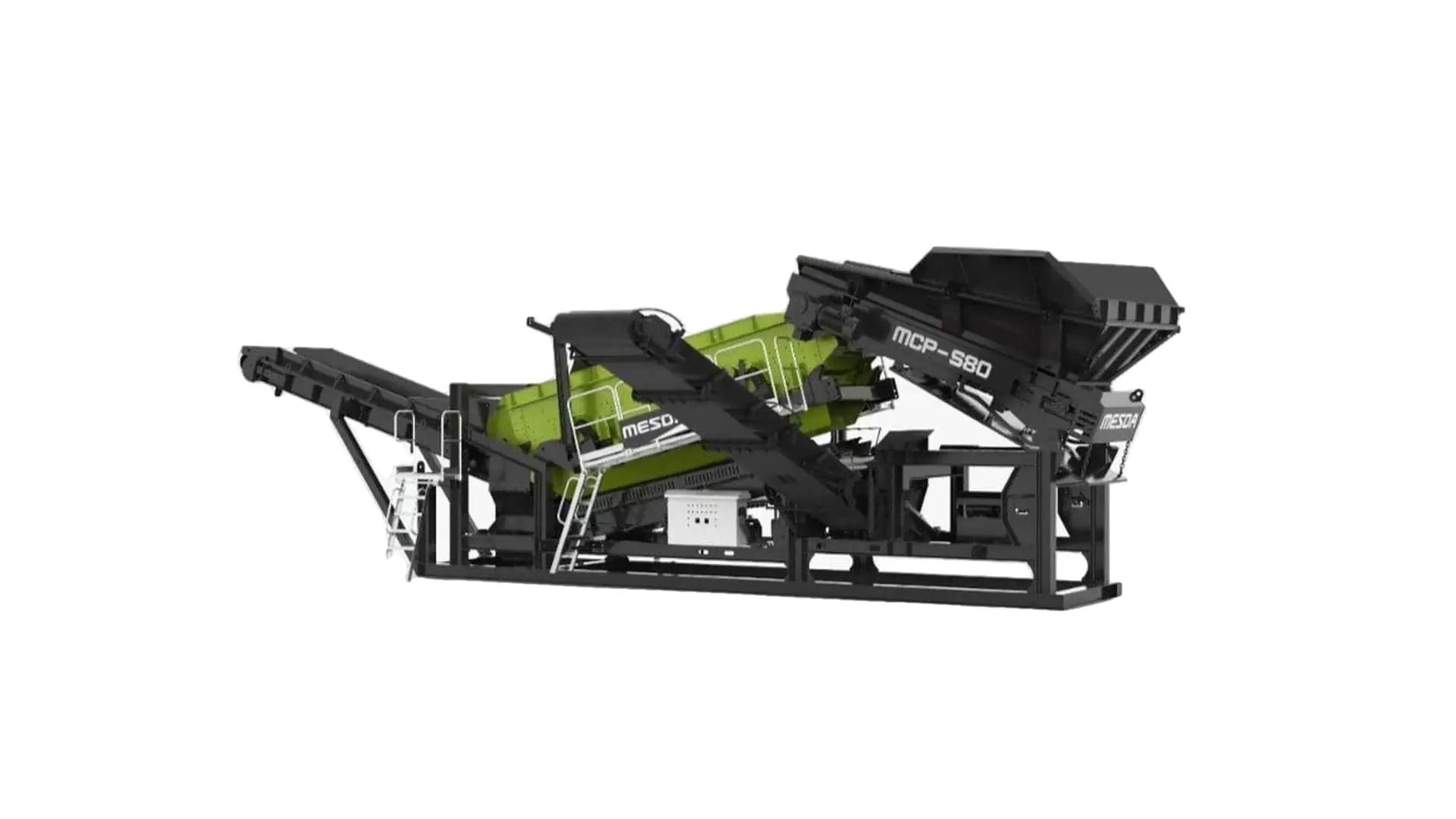 Модульный первичный грохот MDP-S8E