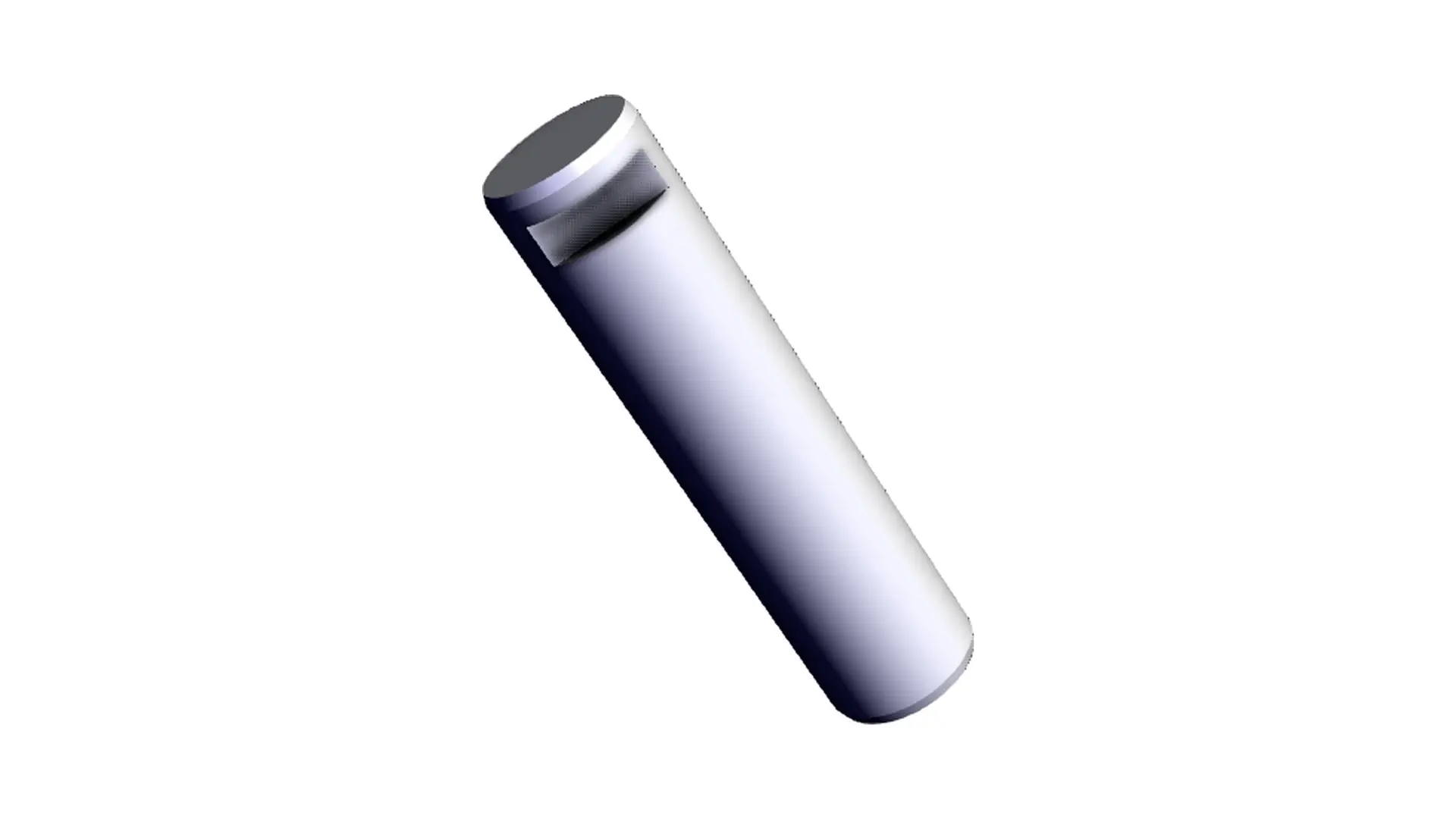 Z200.00.00.00-004 Палец крепления гидроцилиндра наклона к подвесу LOGGER