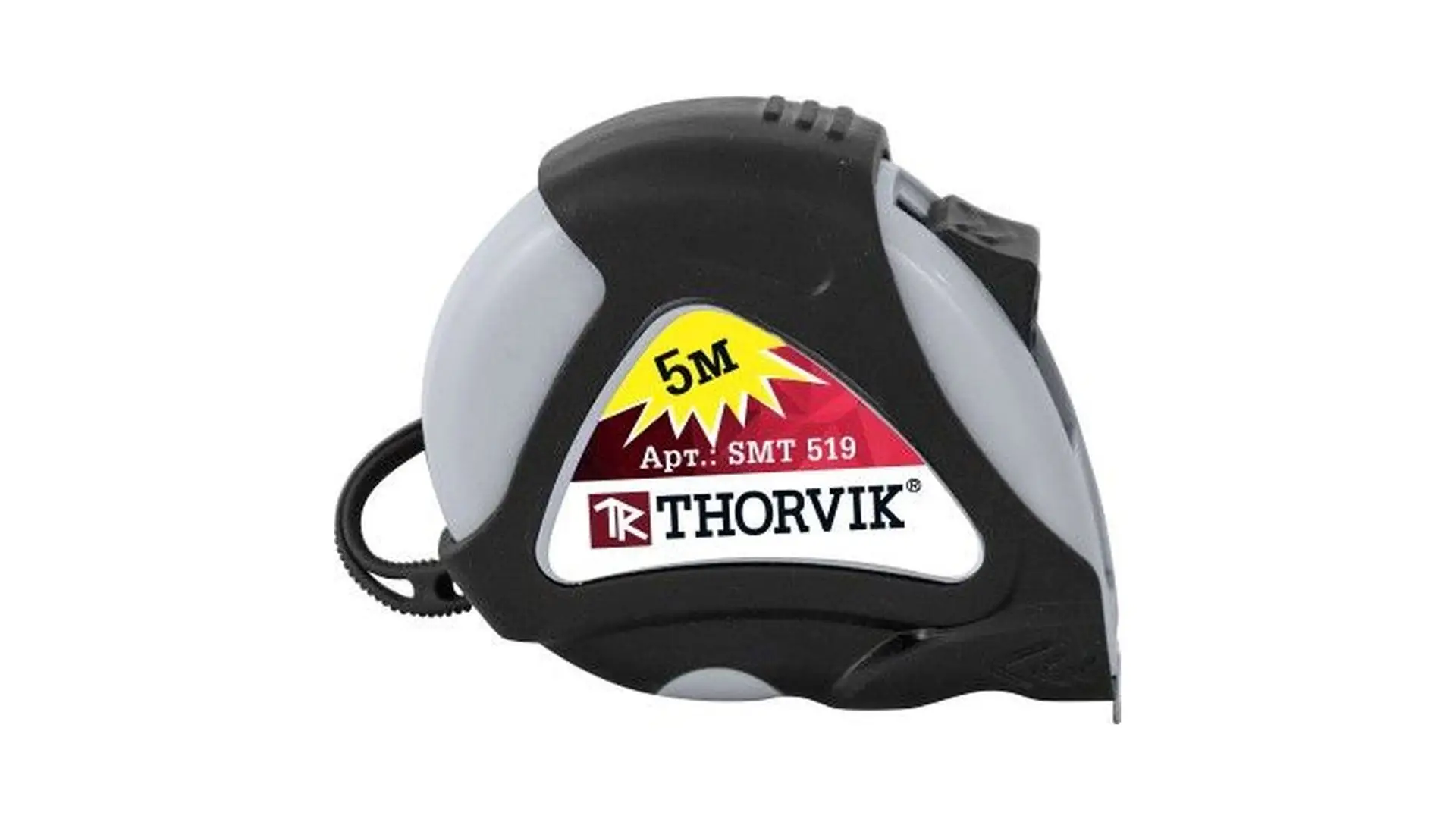 052389 Рулетка в обрезиненном корпусе 5 м, SMT520 Thorvik