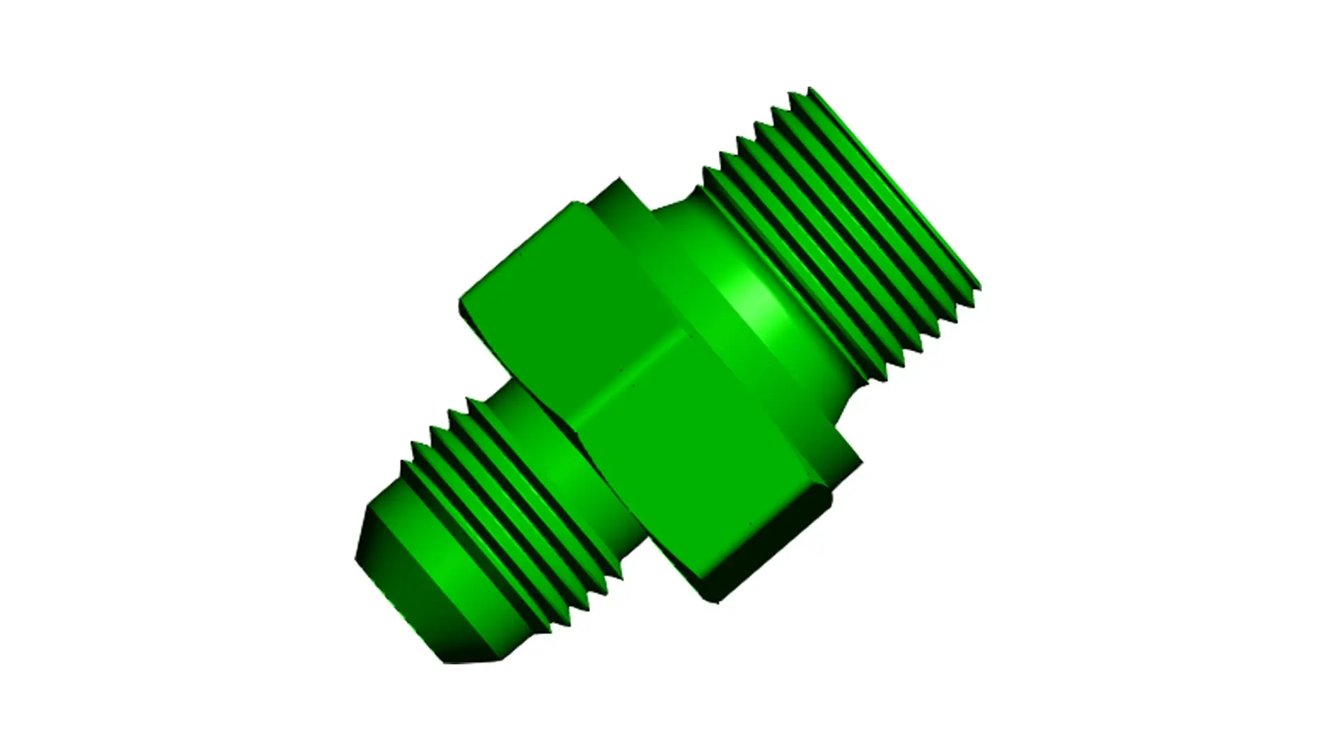 Z200.48.00.00-005 Соединитель подачи масла в гидроцилиндр верхних ножей LOGGER