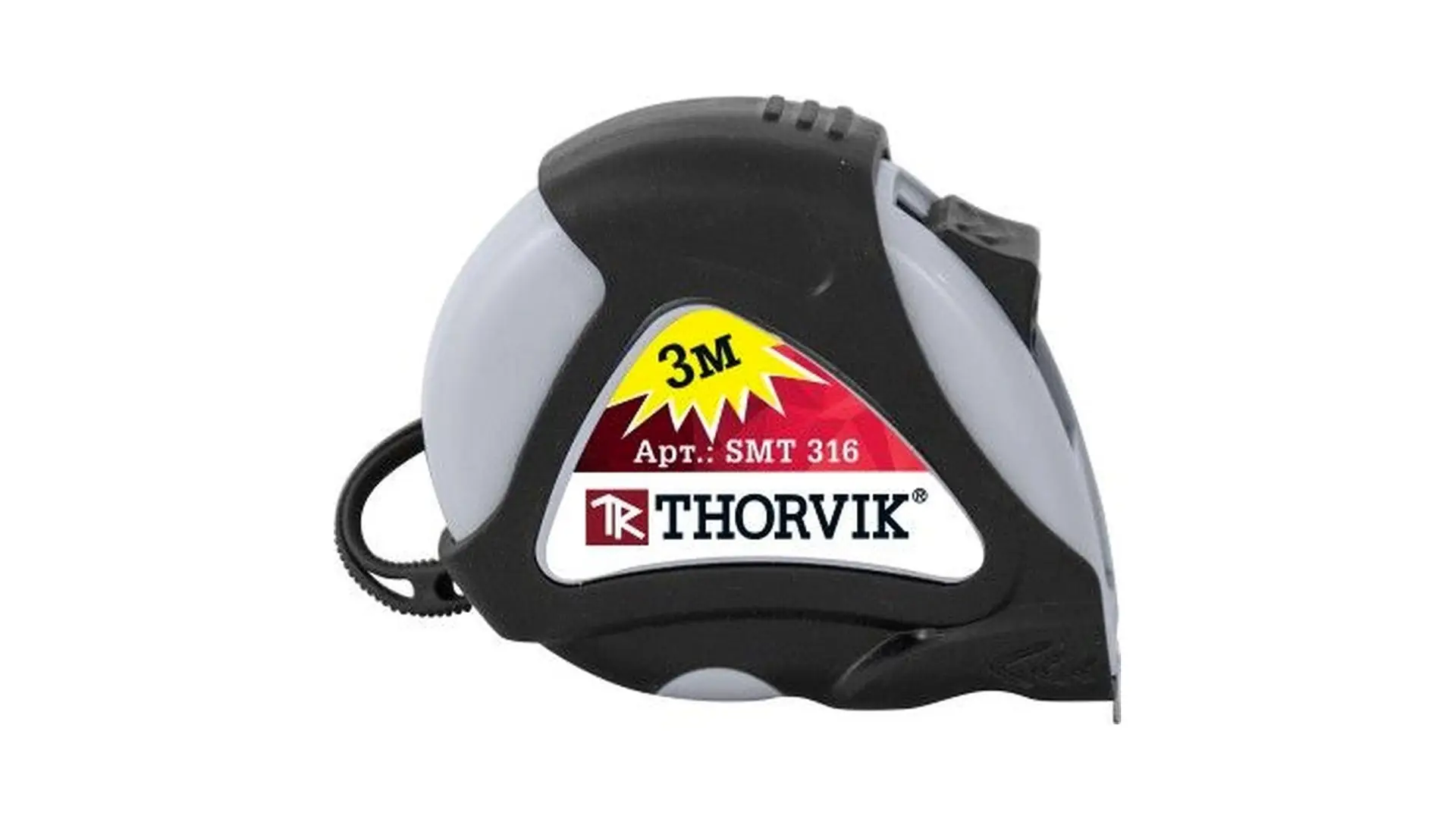 052388 Рулетка в обрезиненном корпусе 3 м, SMT317 Thorvik