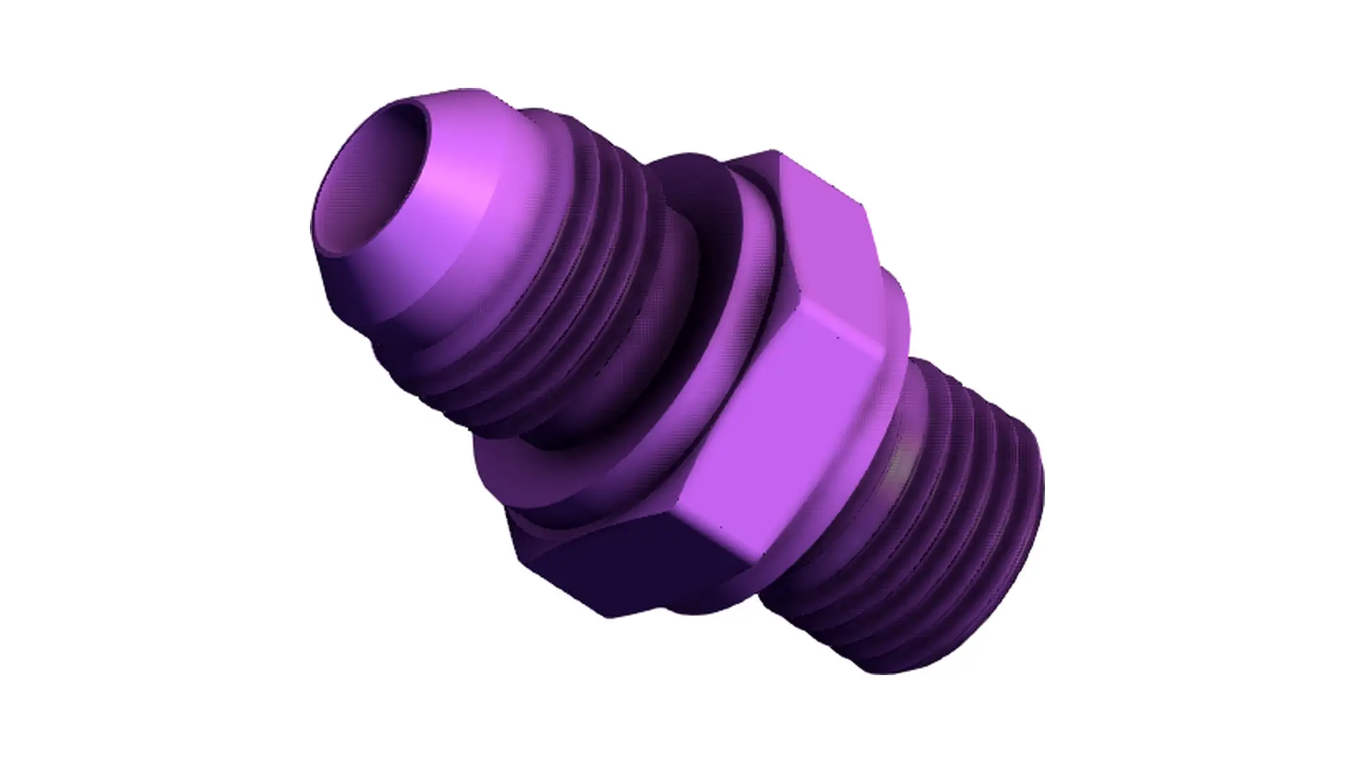 Z200.48.00.00-006 Соединитель подачи масла в гидроцилиндр нижних ножей LOGGER