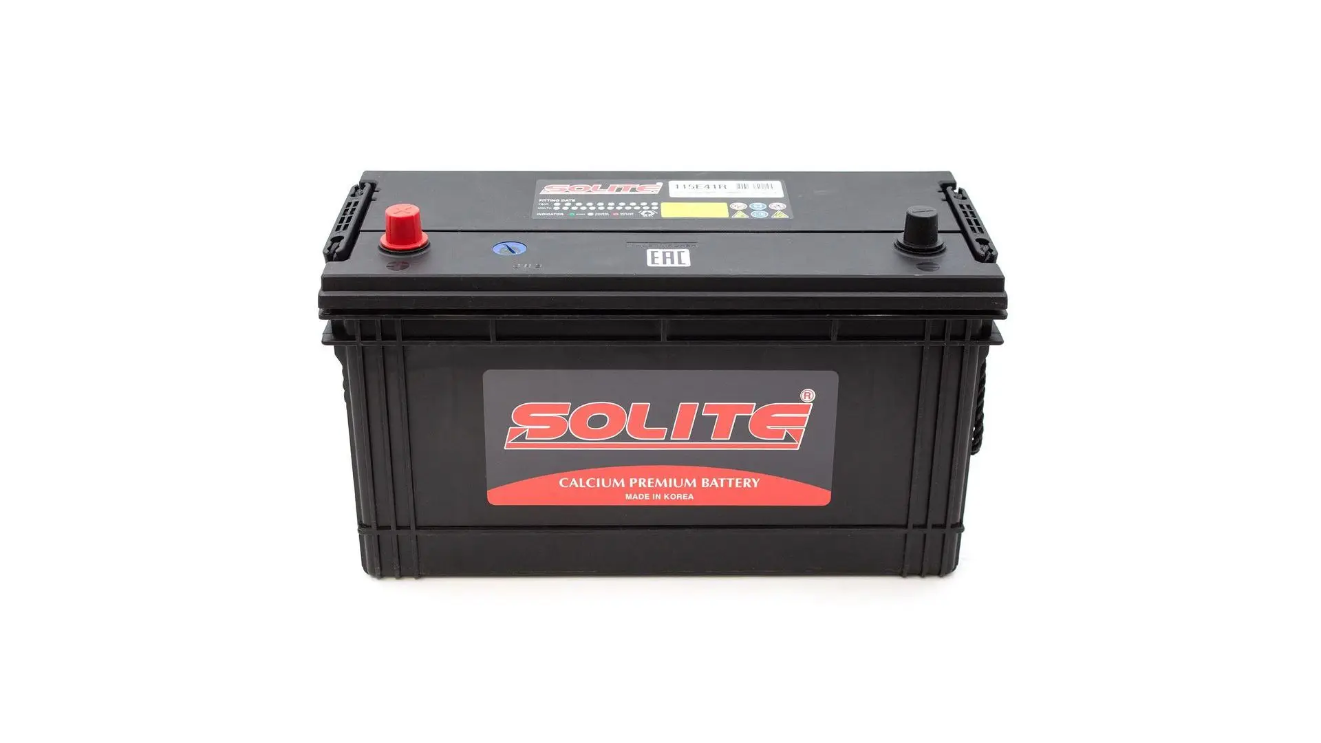 115E41R Аккумулятор 12В 115Ah 850А Solite прямая полярность Solite