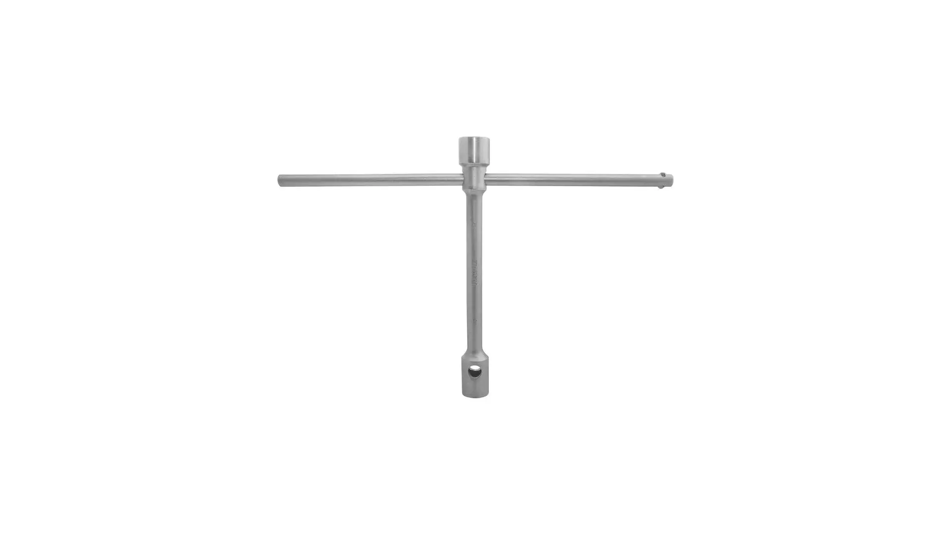 053772 Ключ баллонный двусторонний для грузовых а/м, 30х32 мм, 400 мм с воротком 600 мм, в сумке, Thorvik, Thorvik