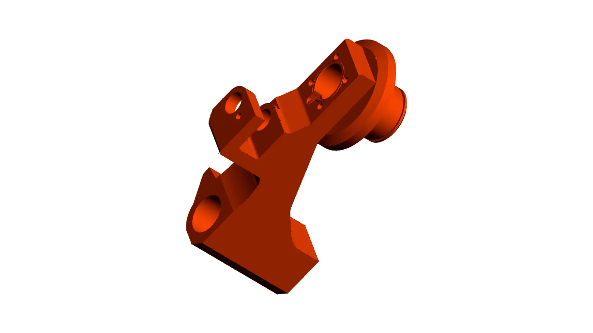 Z117.44.00.00S Рычаг мерного колеса LOGGER