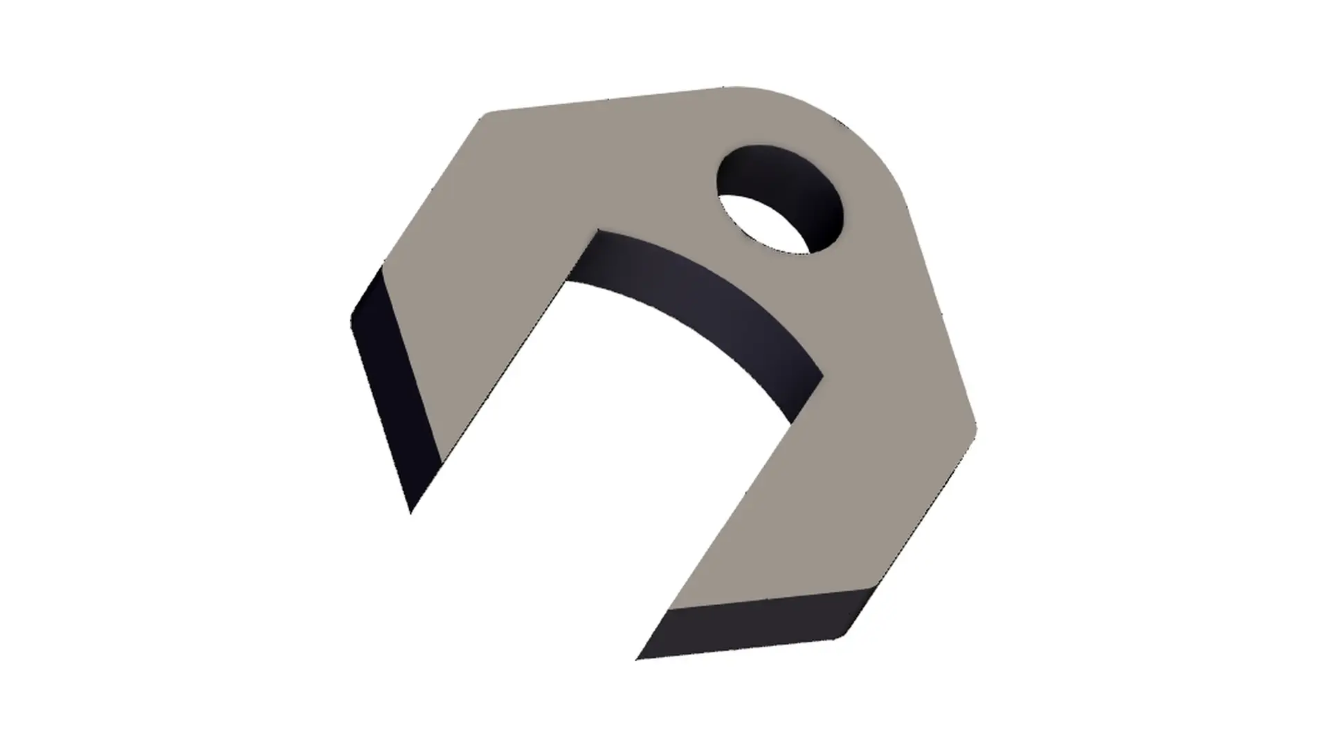 Z200.00.00.00-008 Стопор оси крепления гидроцилиндра верхних боковых ножей LOGGER