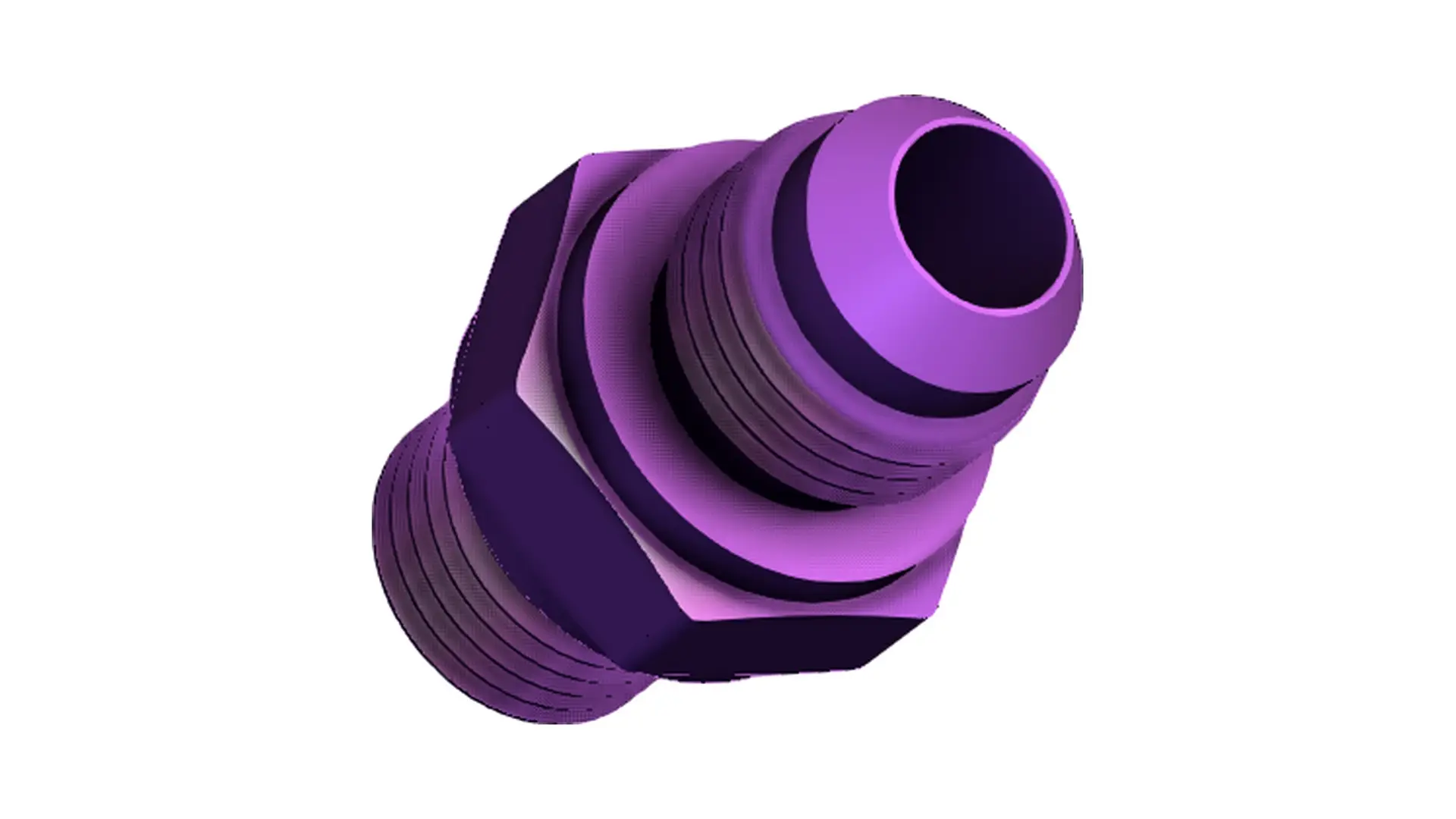 Z200.48.00.00-006 Соединитель подачи масла в гидроцилиндр нижних ножей LOGGER