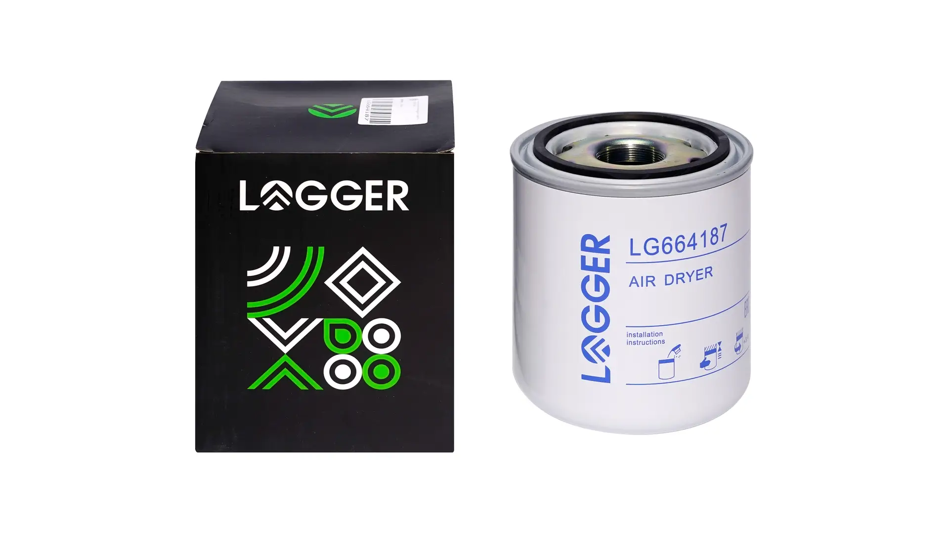 LG664187 Фильтр осушитель LOGGER
