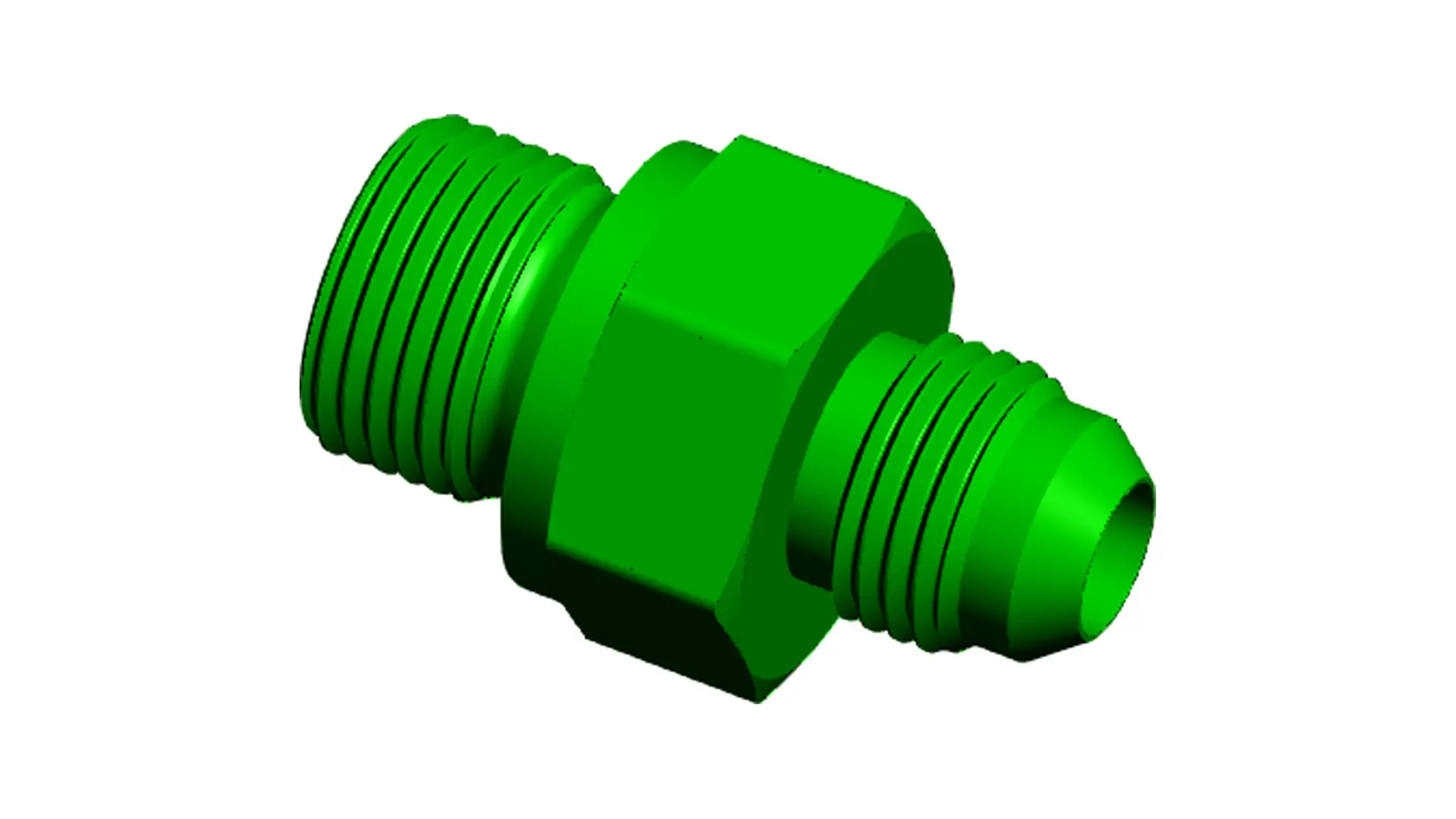 Z200.48.00.00-005 Соединитель подачи масла в гидроцилиндр верхних ножей LOGGER