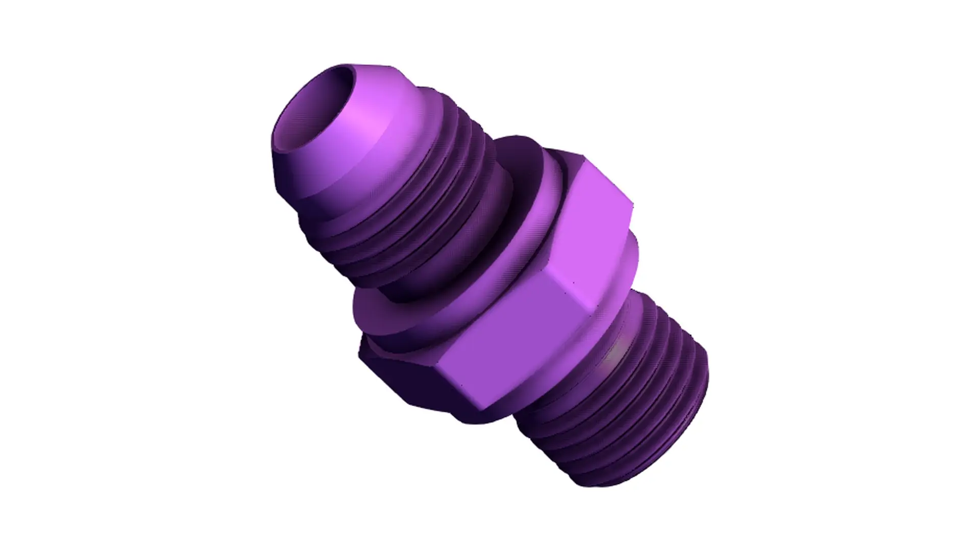 Z200.48.00.00-006 Соединитель подачи масла в гидроцилиндр нижних ножей LOGGER