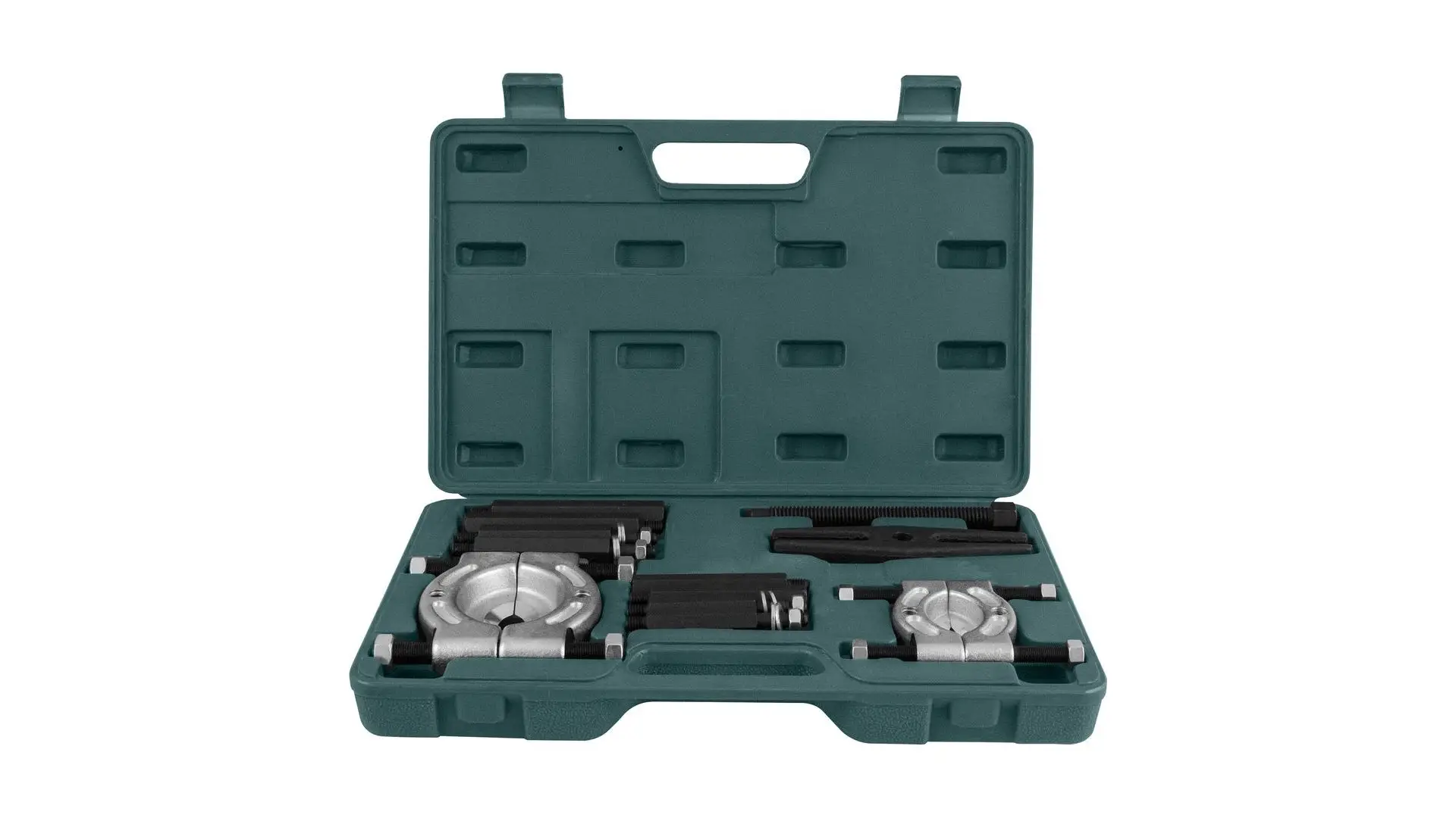 048118 Съемник с сепаратором в наборе, диапазон захватов 50-105 мм, глубина захвата 125 мм, AE31 Jonnesway