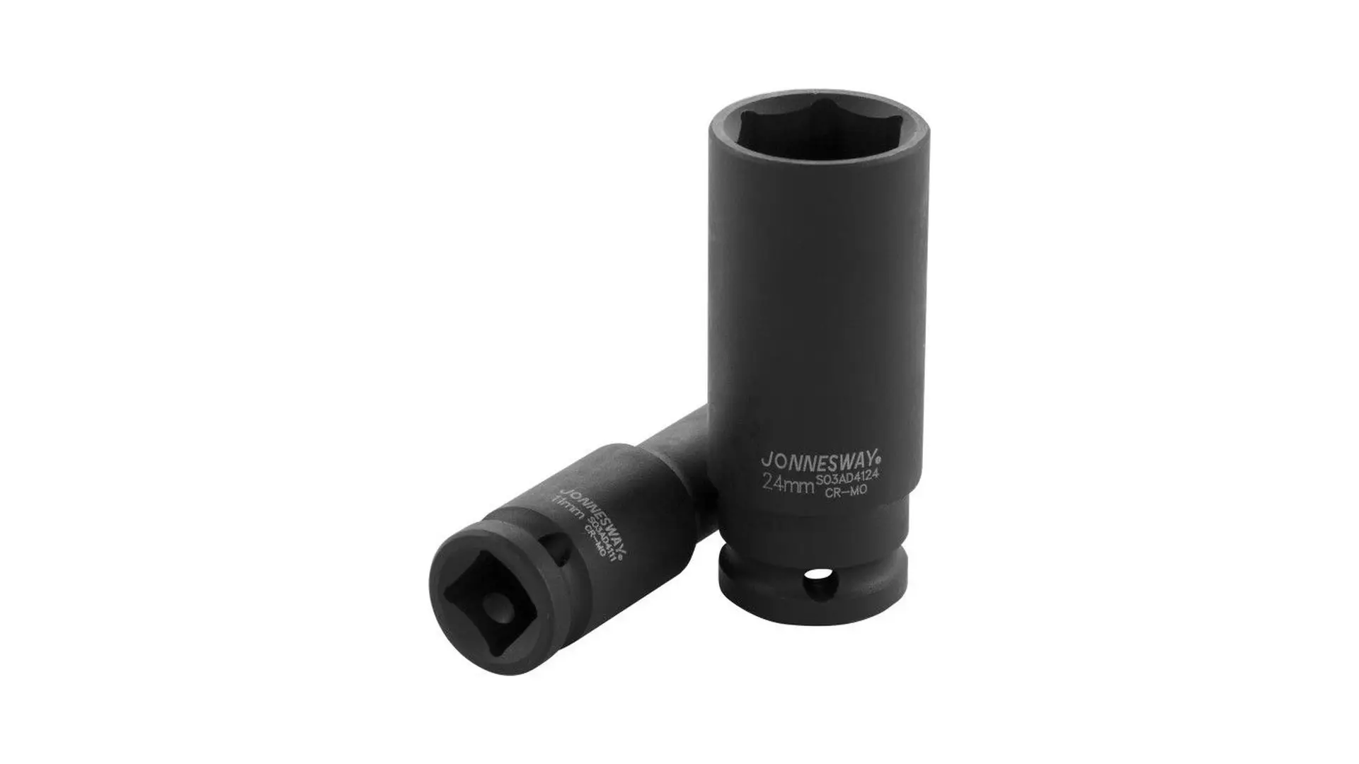 047198 Головка торцевая ударная глубокая 1/2", 21 мм, S03AD4121 Jonnesway