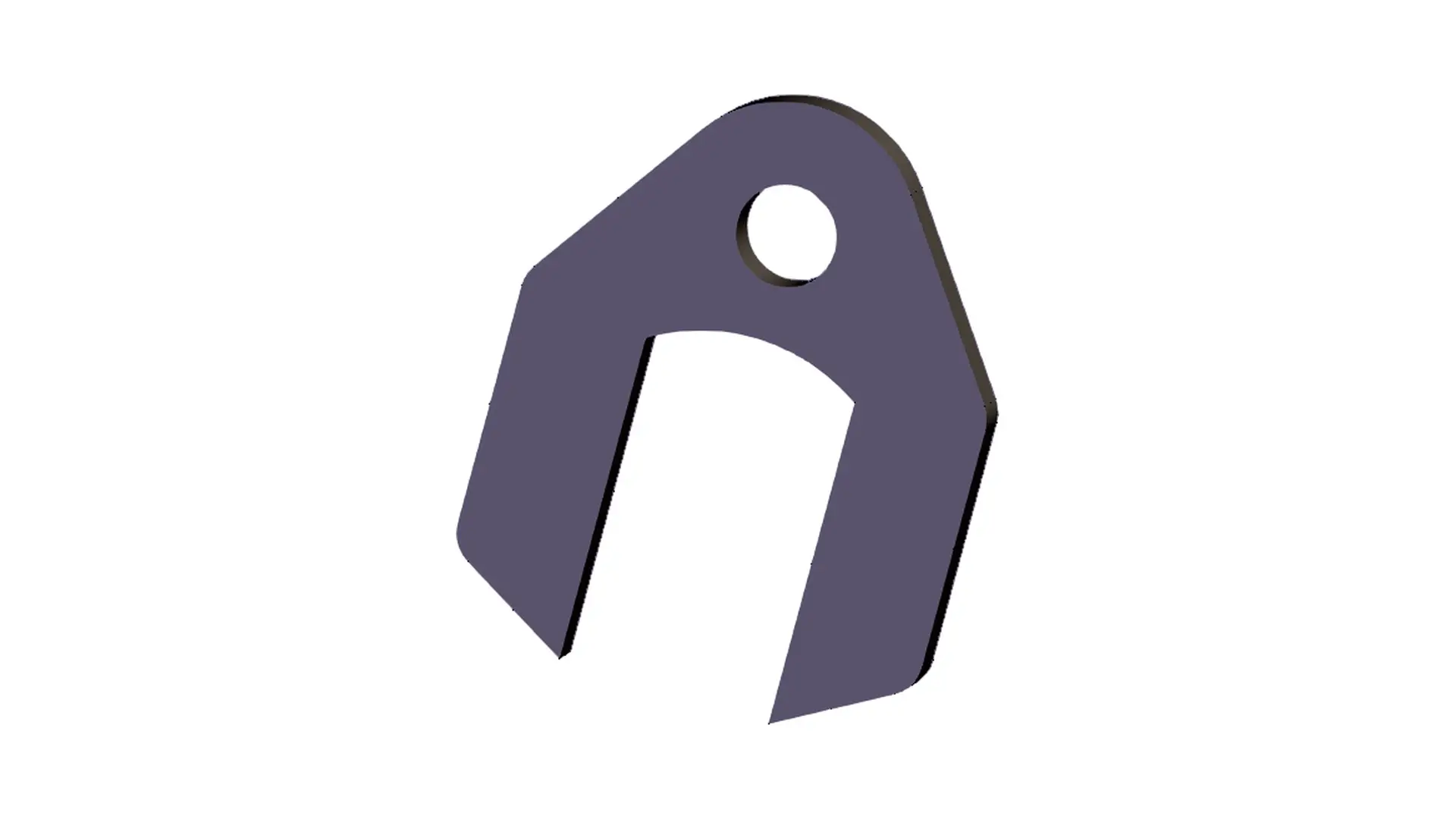 Z200.00.00.00-009 Стопор пальца крепления подвеса к раме LOGGER