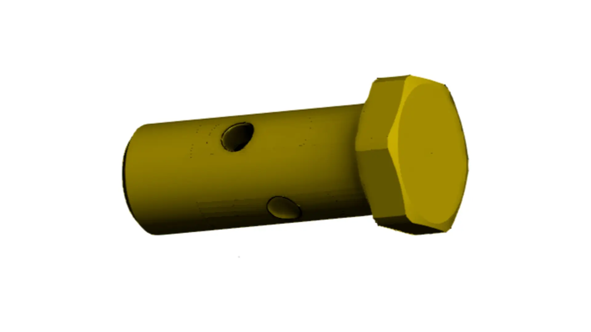 Z117.00.00.00-022 Болт полый крепления соединителя гидромотора наружной протяжки LOGGER
