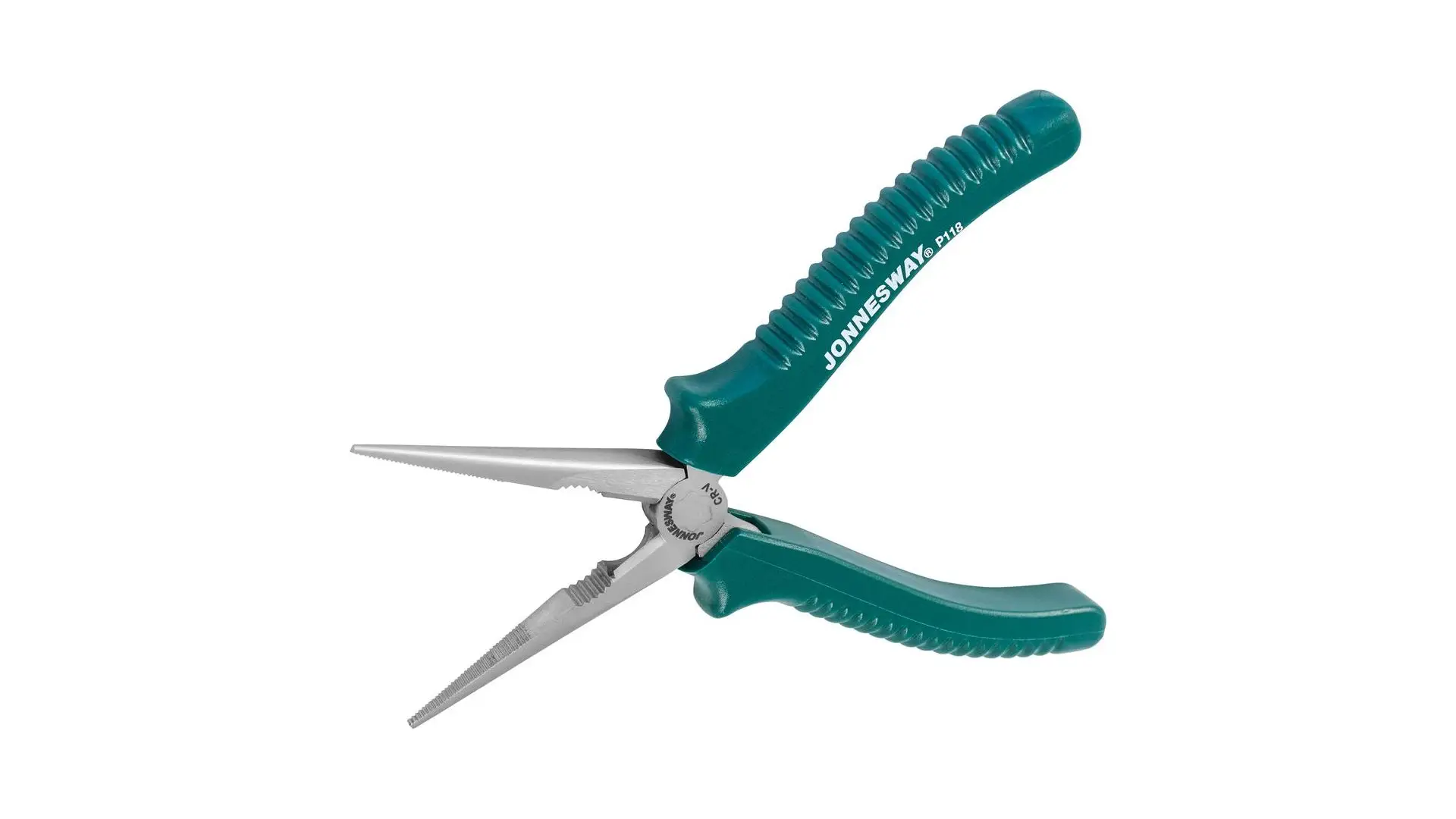 047128 Длинногубцы, прямые губки 200 мм, P118 Jonnesway